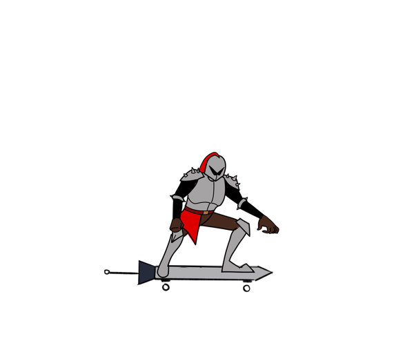 Rad Knight attack frame 11