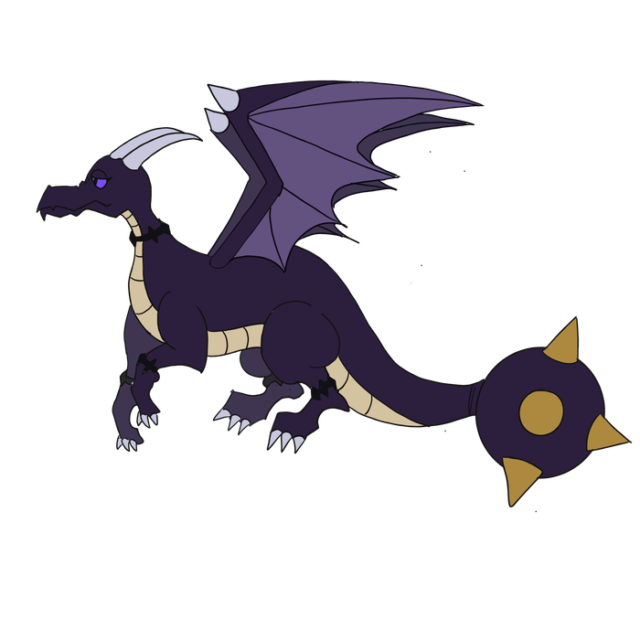 Dragon boss breathing fire in the summit arena — frame 1