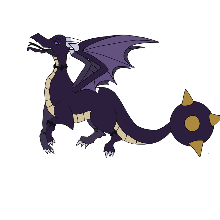Dragon boss — frame 4