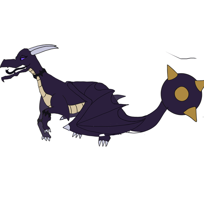 Dragon boss — frame 6