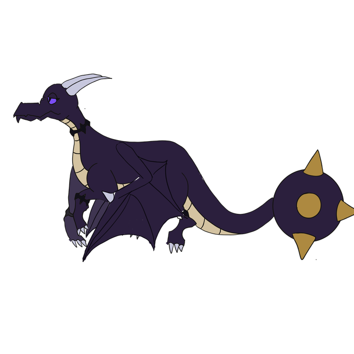 Dragon boss — frame 11