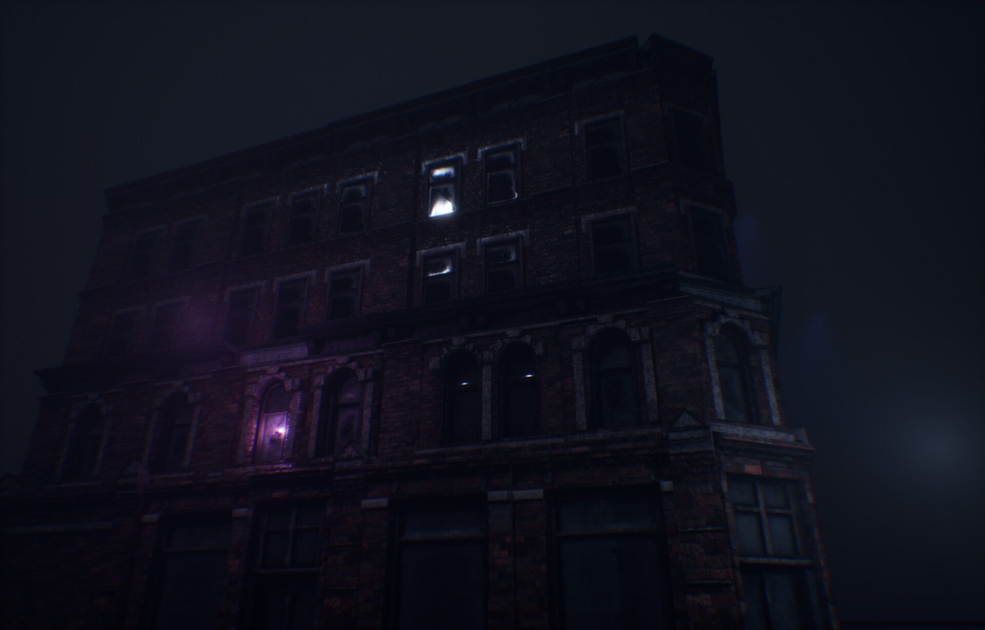 NY Building — render 06