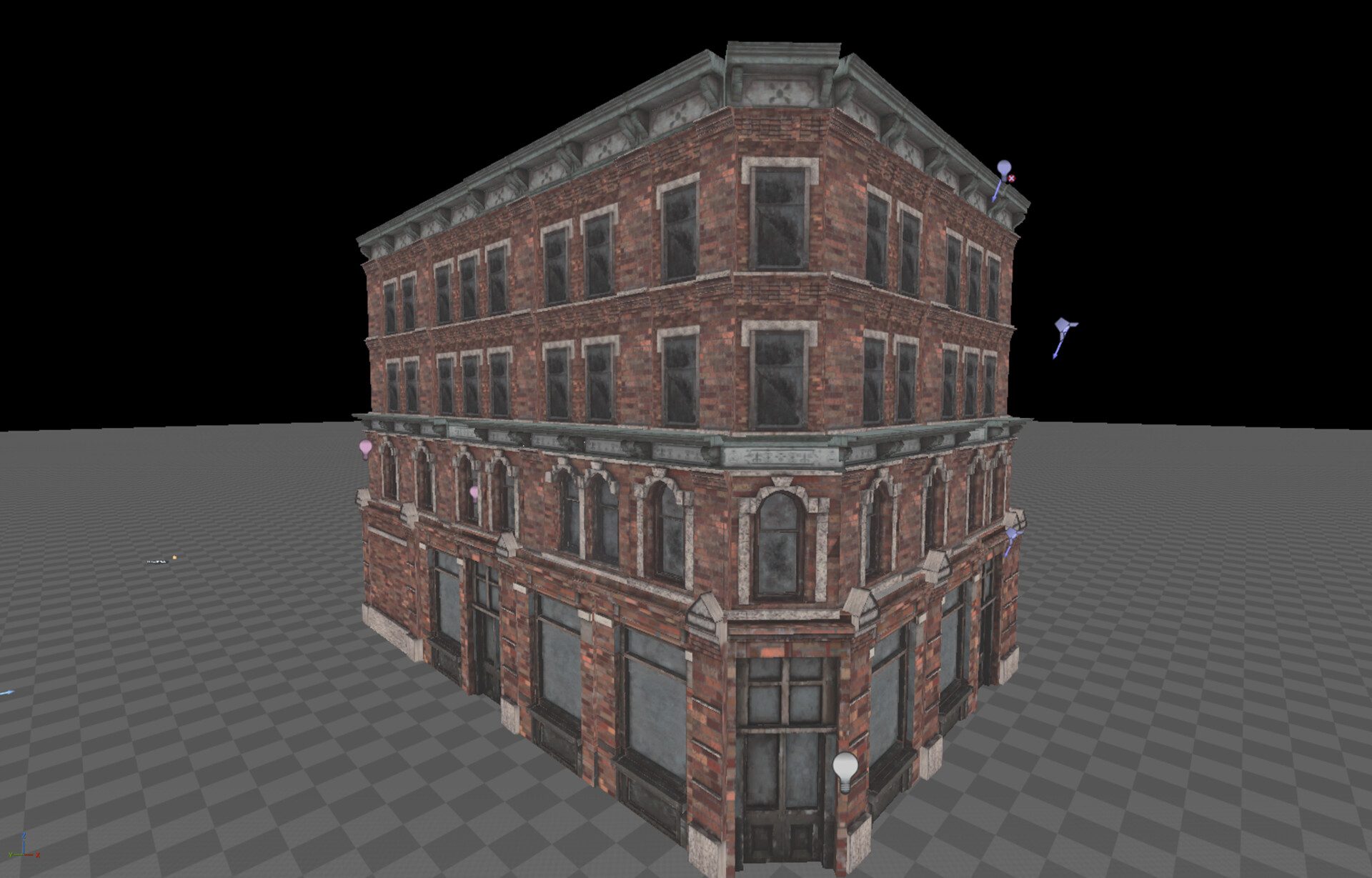 NY Building — render 07