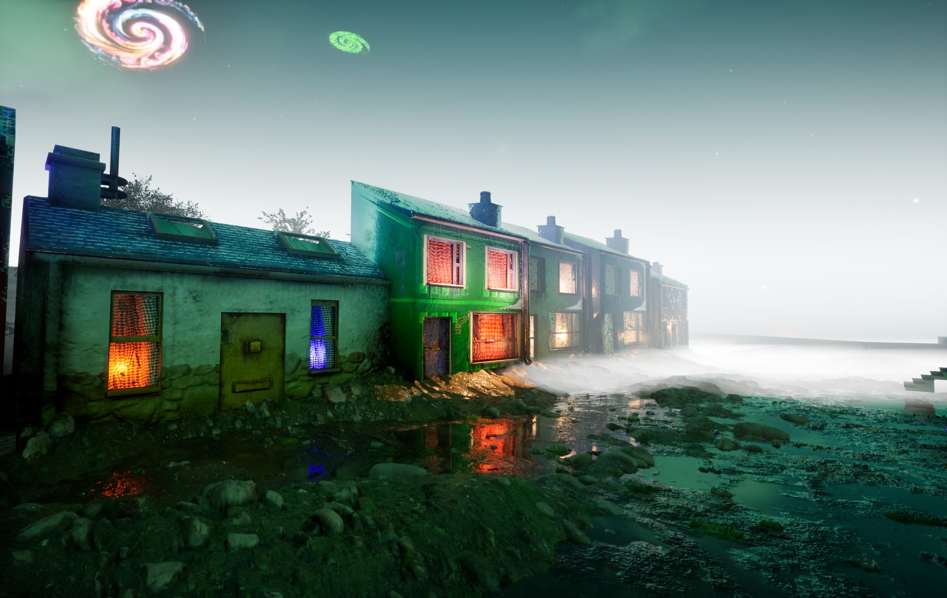 Dingle Mystery — village exterior