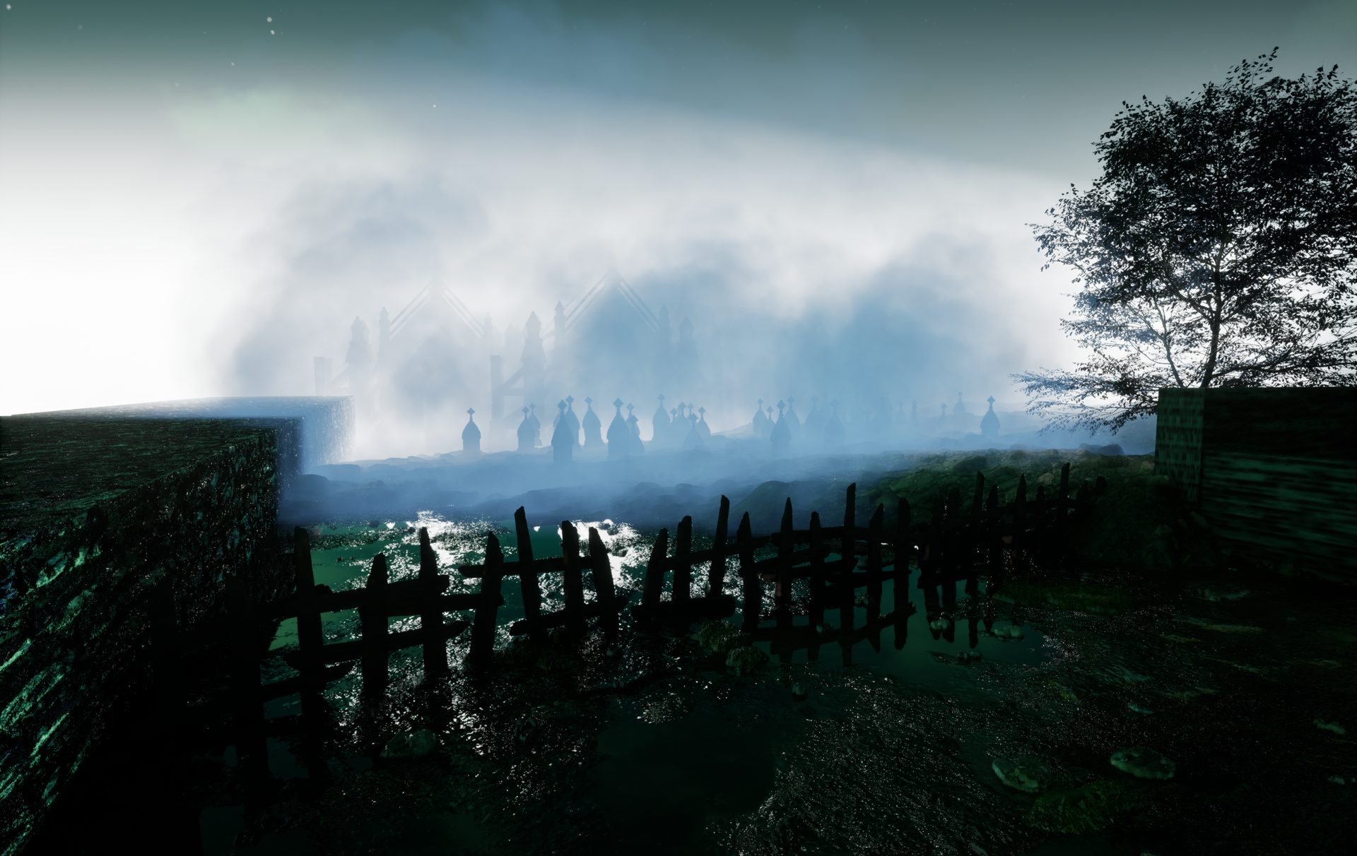 The Dingle Mystery — environmental prop study
