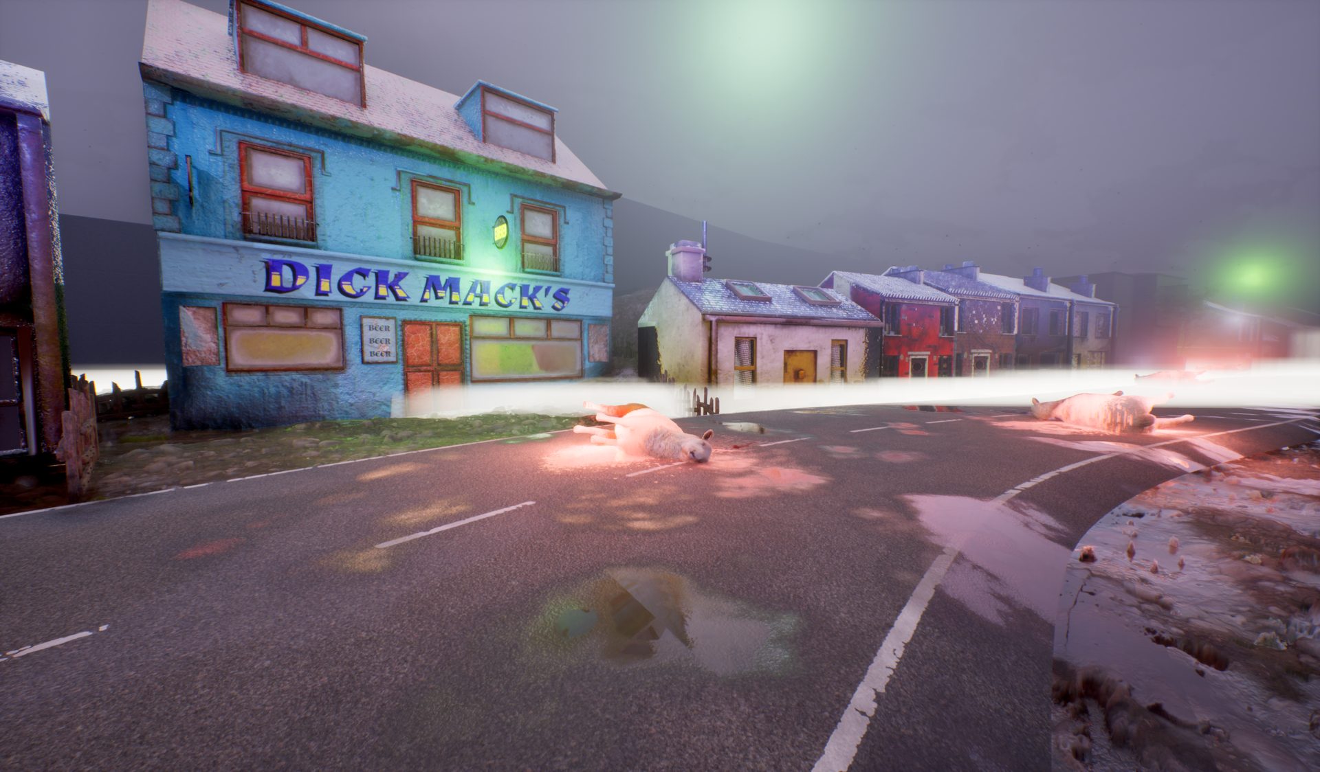 Dingle Mystery — interior reveal