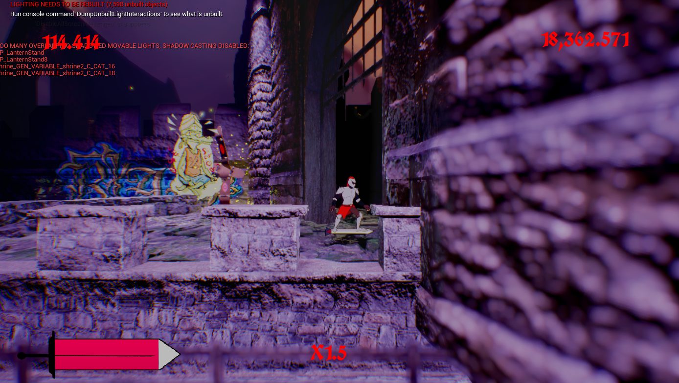 Rad Knight — gameplay shot