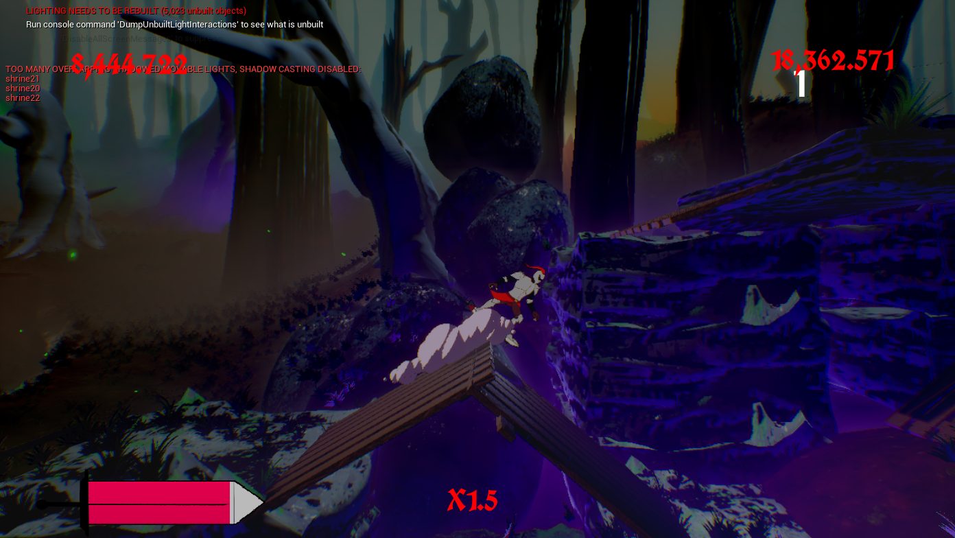 Rad Knight — late-game shot